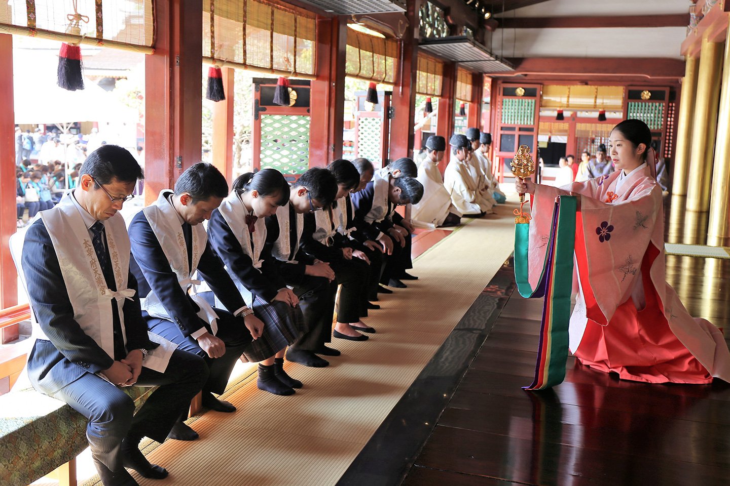 🌸 도묘지 천만궁(도묘지 텐만구) 이미지 5